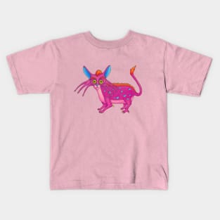 Spiny Feline Kids T-Shirt